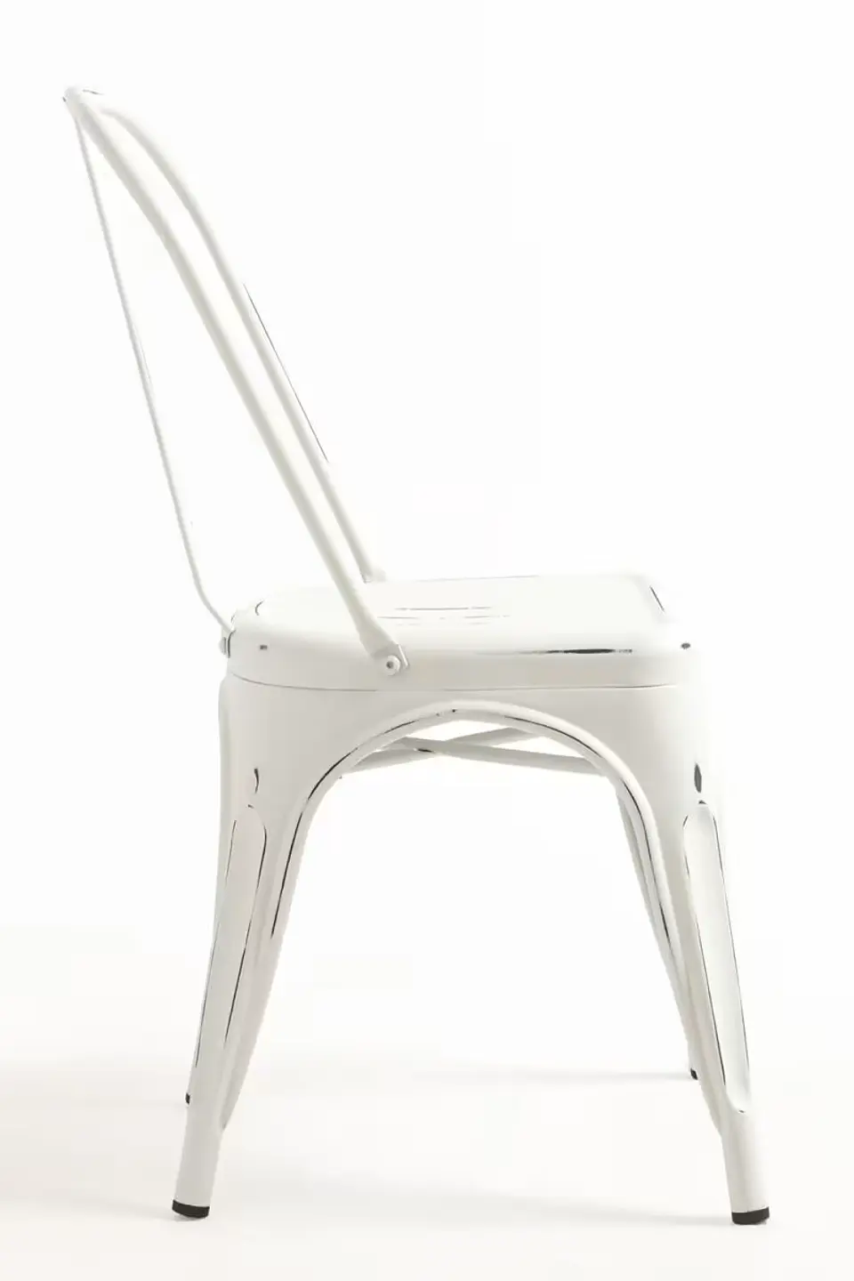 Cadeira Vintage Branca 3