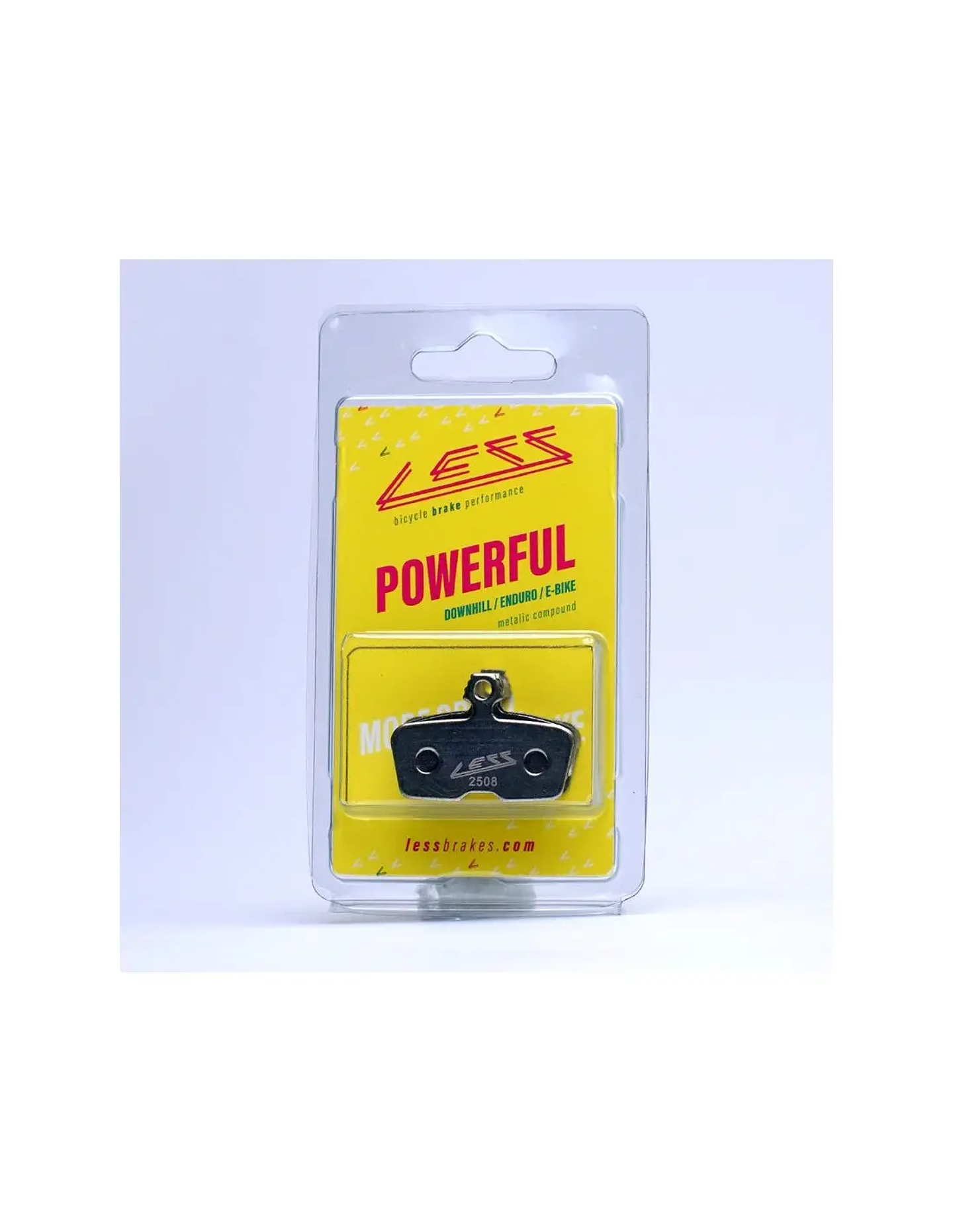 Pastillas LESS BRAKES Powerful 658 | Sram Code, Guide RE, DB8 1