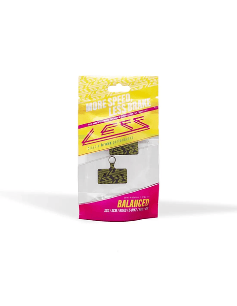 Pastillas LESS BRAKES Balanced 659 | Sram Guide - Ultimate - G2 / Avid XO-7-9