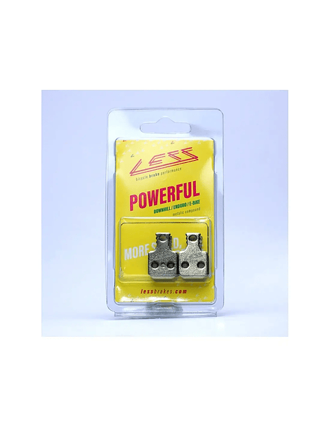 Pastillas LESS BRAKES Powerful 901 | Magura MT5 - MT7