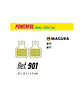 Pastillas LESS BRAKES Powerful 901 | Magura MT5 - MT7 - Miniatura 2