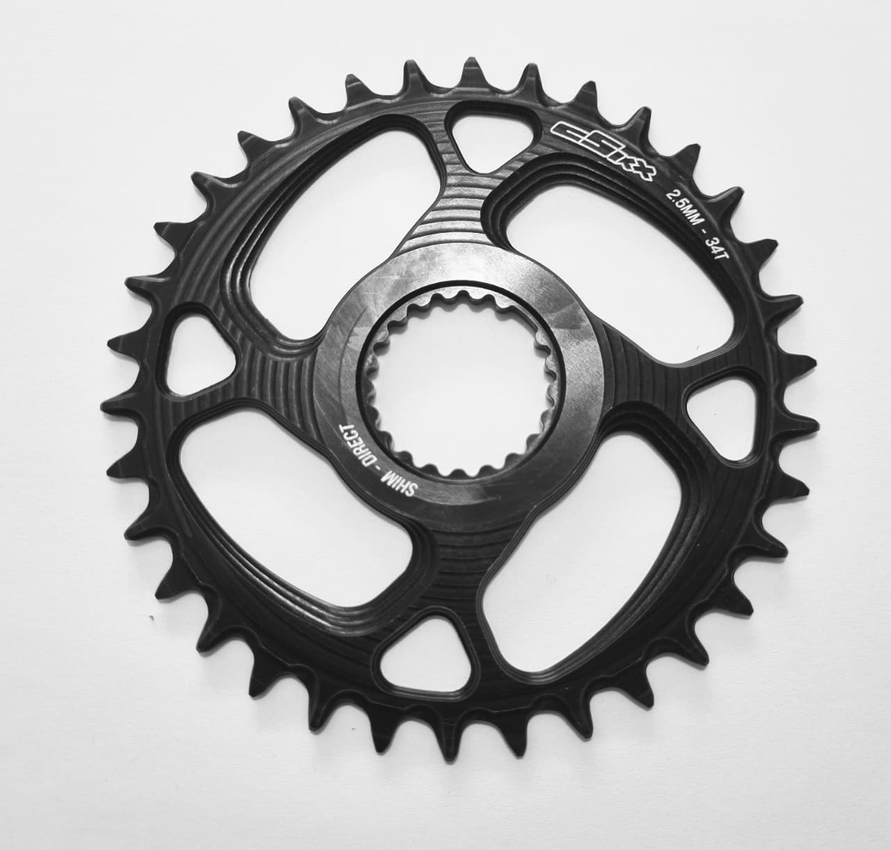 Corona CSIXX para anclaje directo Shimano 34T 2