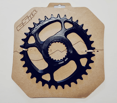 Corona CSIXX para anclaje directo Shimano 34T