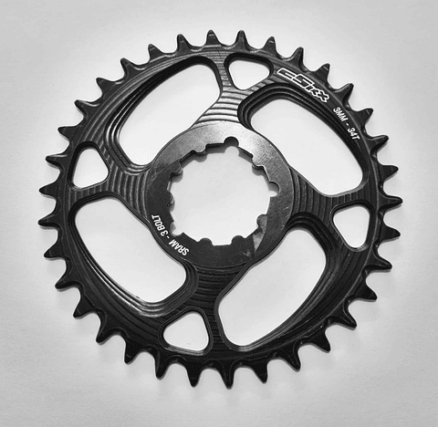Corona CSIXX para anclaje SRAM 3 Bolt 34T