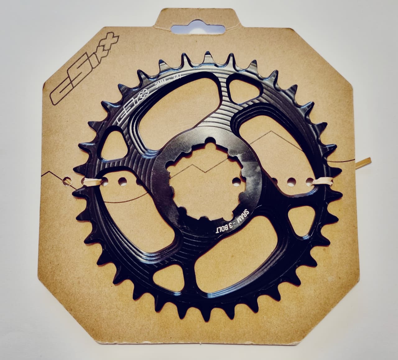 Corona CSIXX para anclaje SRAM 3 Bolt 34T 2