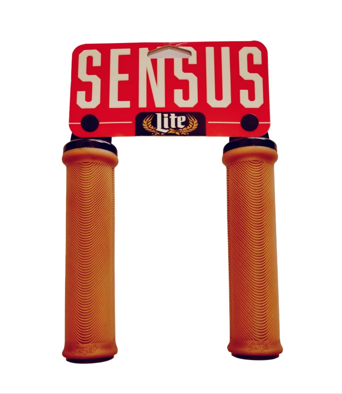 Puños SENSUS Lite Lock On - Gum Rubber 2