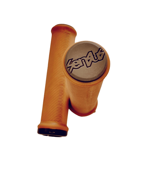 Puños SENSUS Lite Lock On - Gum Rubber