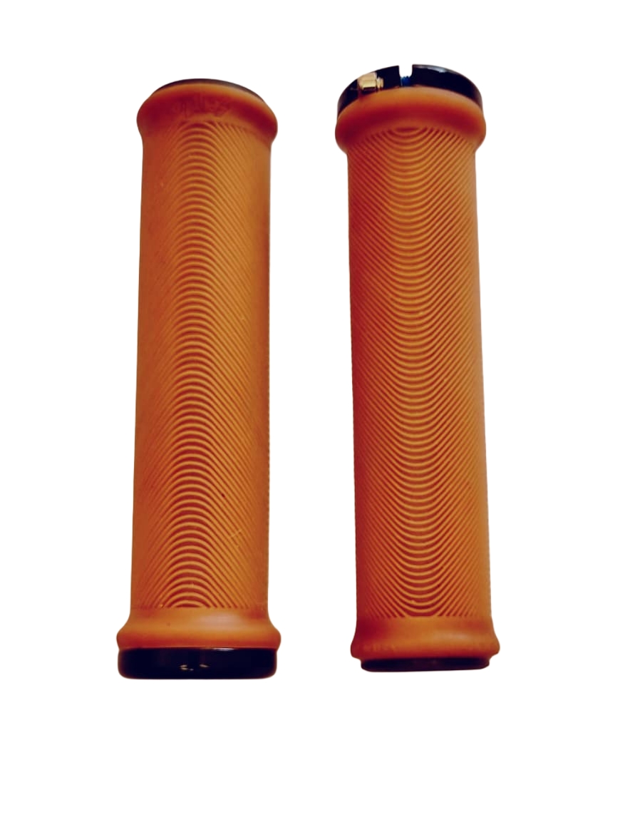 Puños SENSUS Lite Lock On - Gum Rubber 3