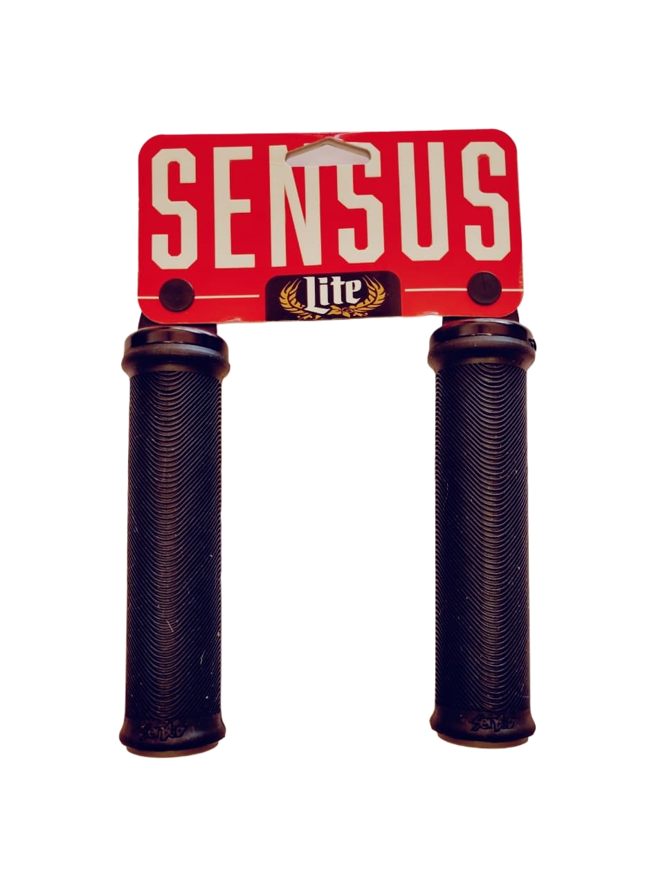 Puños SENSUS Lite Lock On - Negro 2