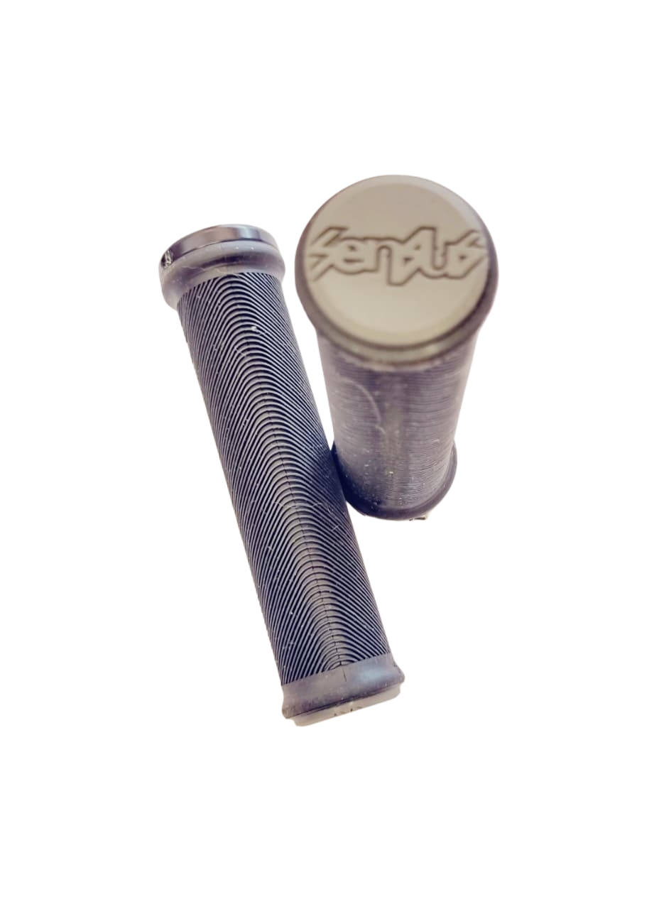 Puños SENSUS Lite Lock On - Negro 1