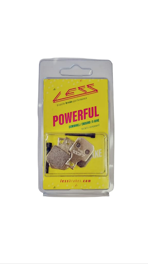 Pastillas LESS BRAKES Powerful 901 | Magura MT5 - MT7