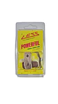 Pastillas LESS BRAKES Powerful 651 | Shimano Saint, Zee XT-XTR, TRP Slate T4, DH-R Evo - Miniatura 1