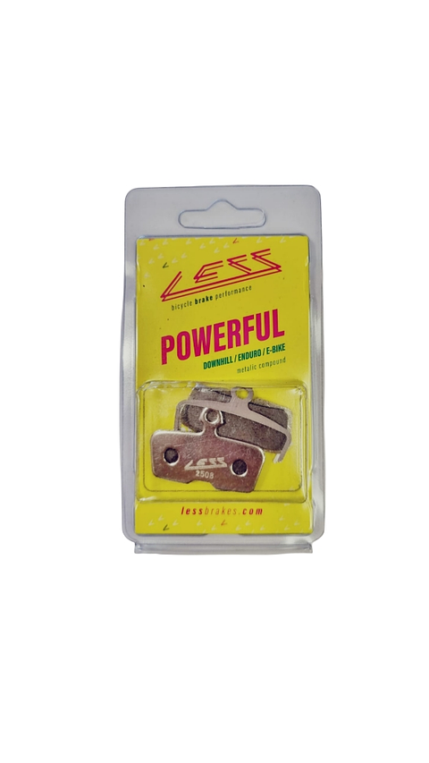 Pastillas LESS BRAKES Powerful 658 | Sram Code, Guide RE, DB8