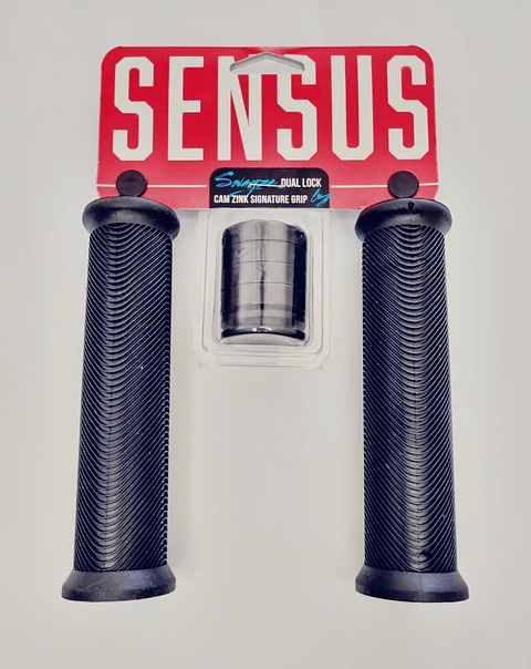 Puños SENSUS Swayze Lock On - Negro