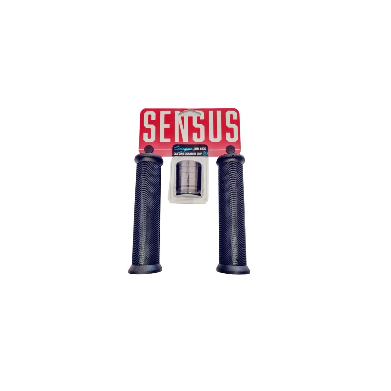Puños SENSUS Swayze Lock On - Negro 1