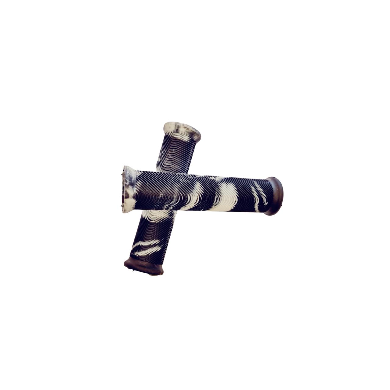 Puños SENSUS Swayze Lock On - Zebra 2