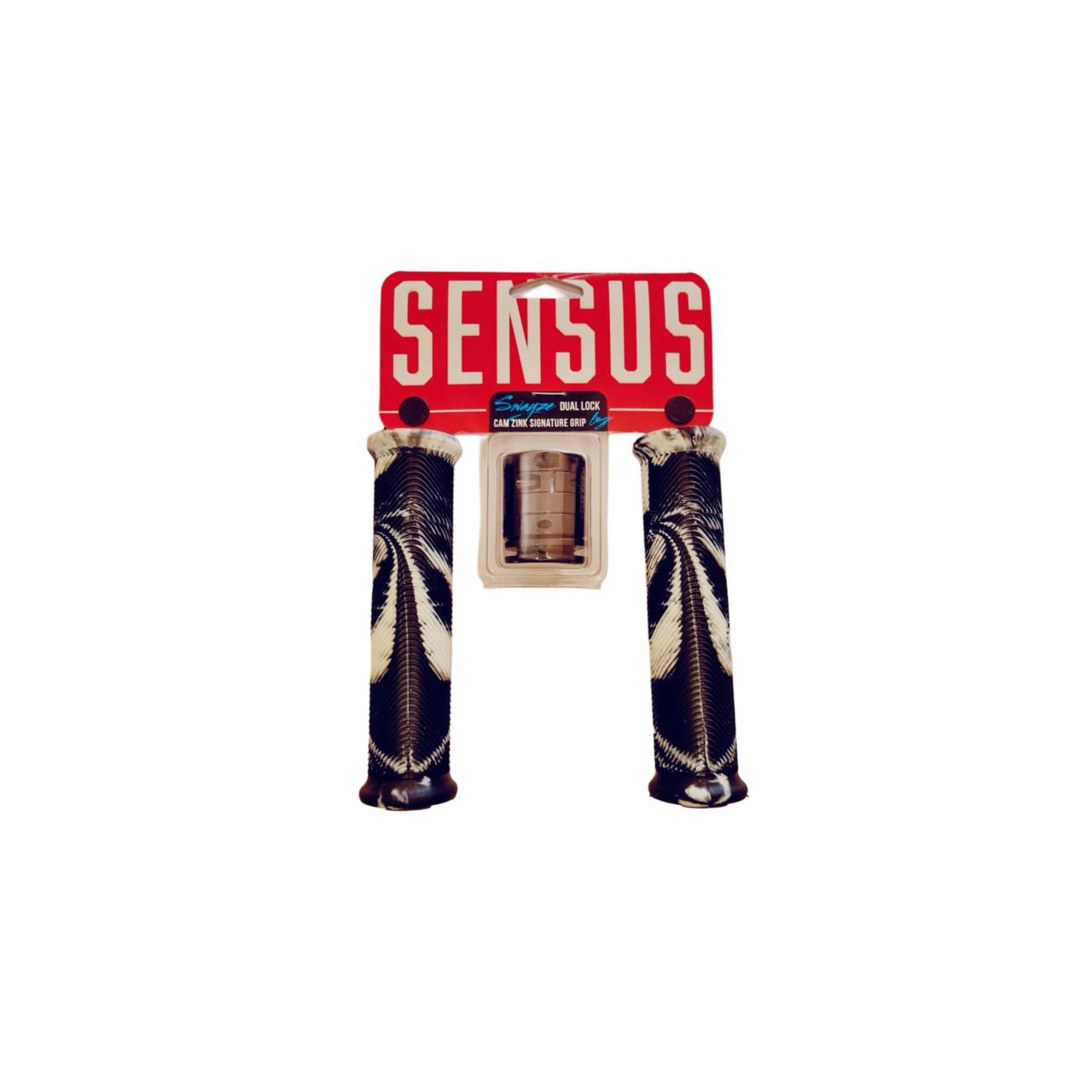 Puños SENSUS Swayze Lock On - Zebra 1