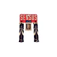Puños SENSUS Swayze Lock On - Zebra - Miniatura 1