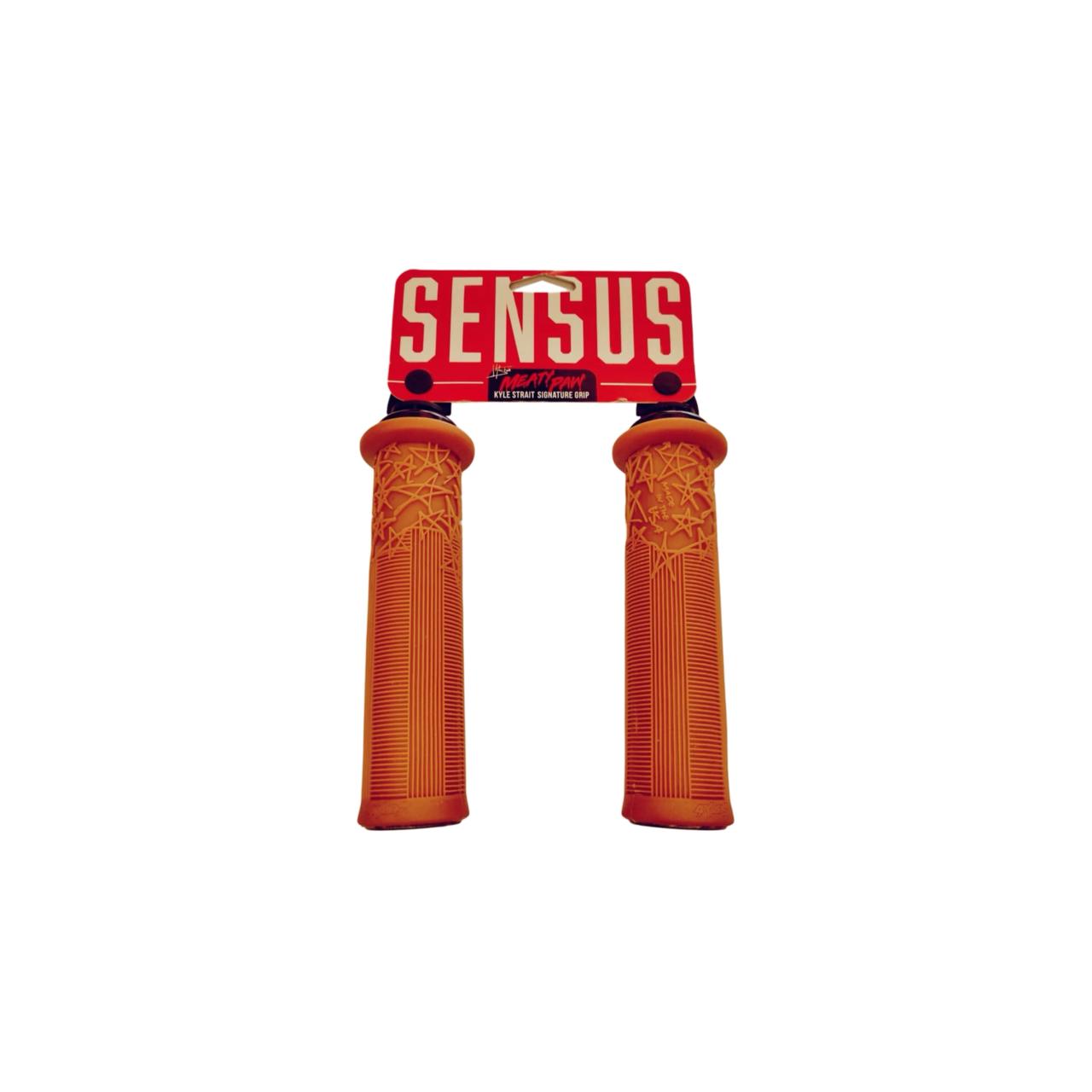 Puños SENSUS Meaty Paw Lock On - Kyle Strait Signature Café 1