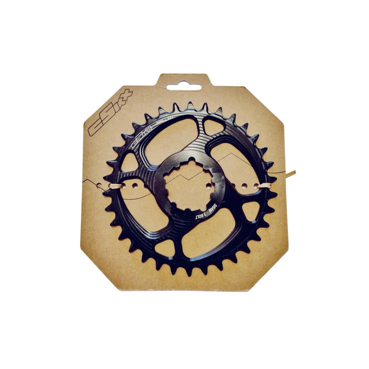 Corona CSIXX para anclaje SRAM 3 Bolt 34T 3