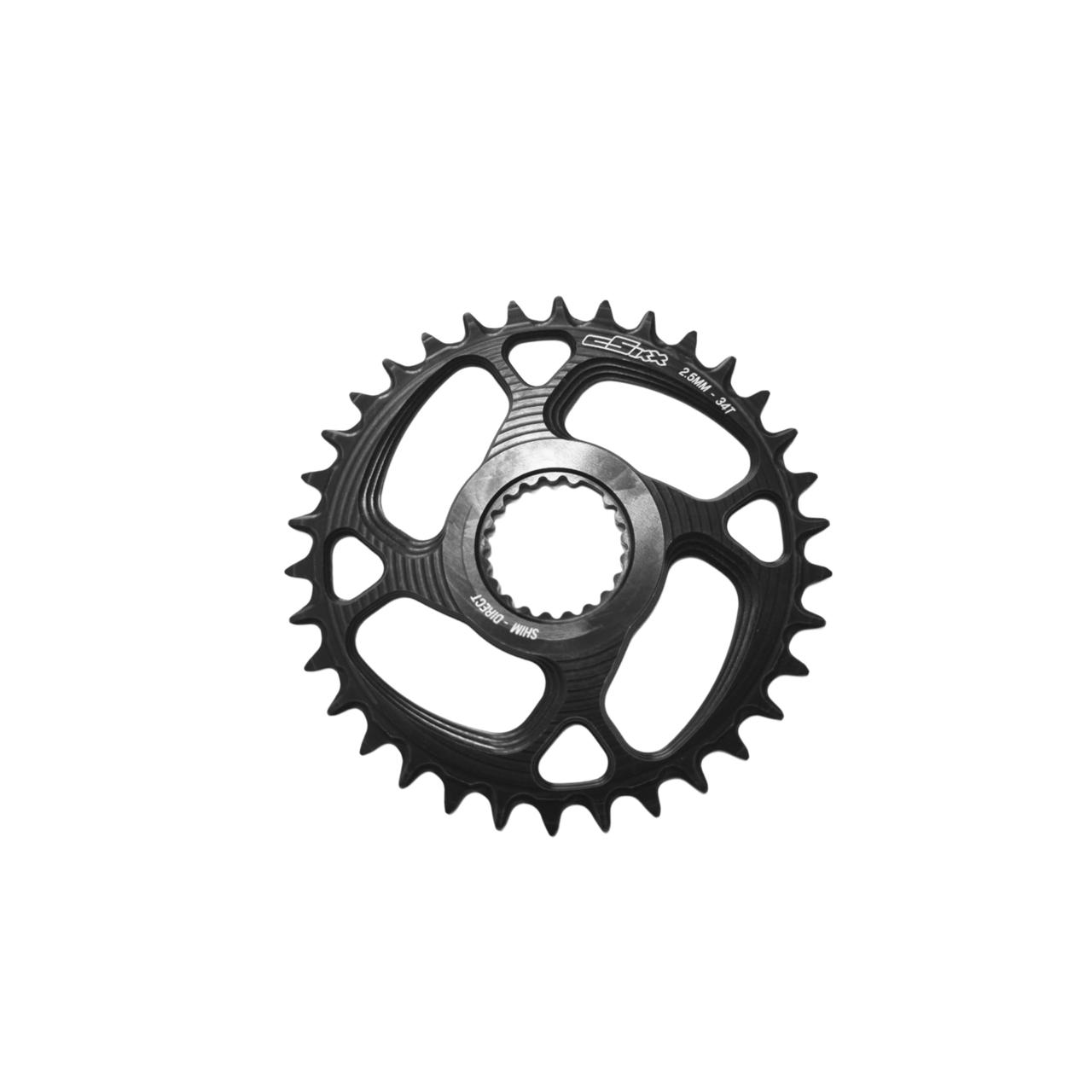 Corona CSIXX para anclaje directo Shimano 34T 1