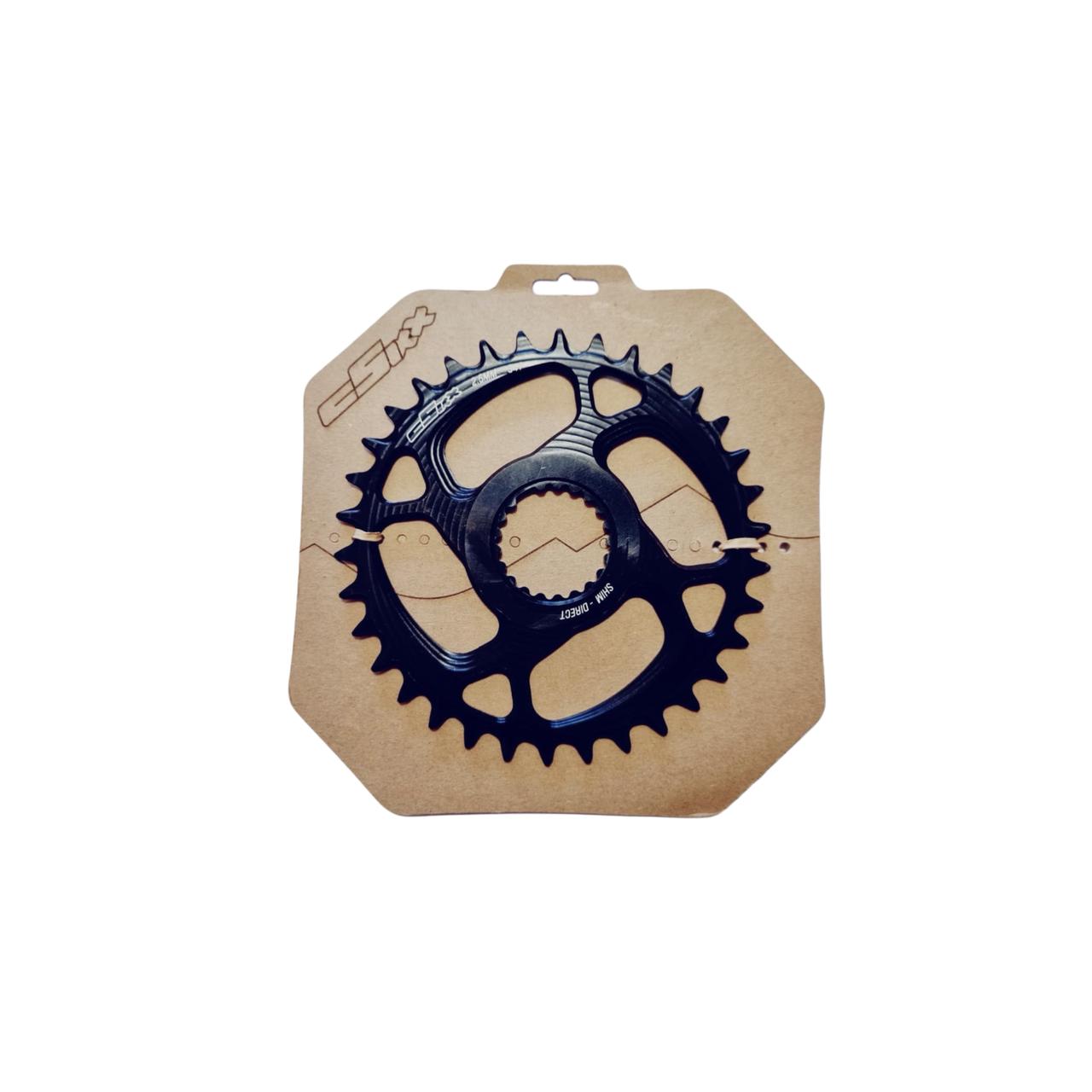 Corona CSIXX para anclaje directo Shimano 34T 2