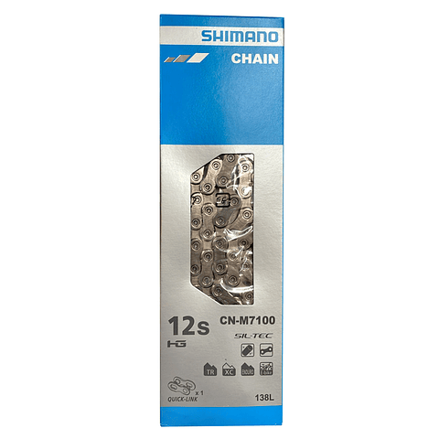 Cadena Shimano SLX 12V CN-M7100 138 links