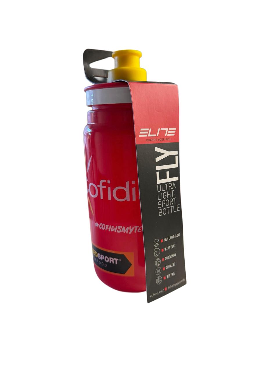 Caramagiola Elite Fly Cofidis roja 550ml 1