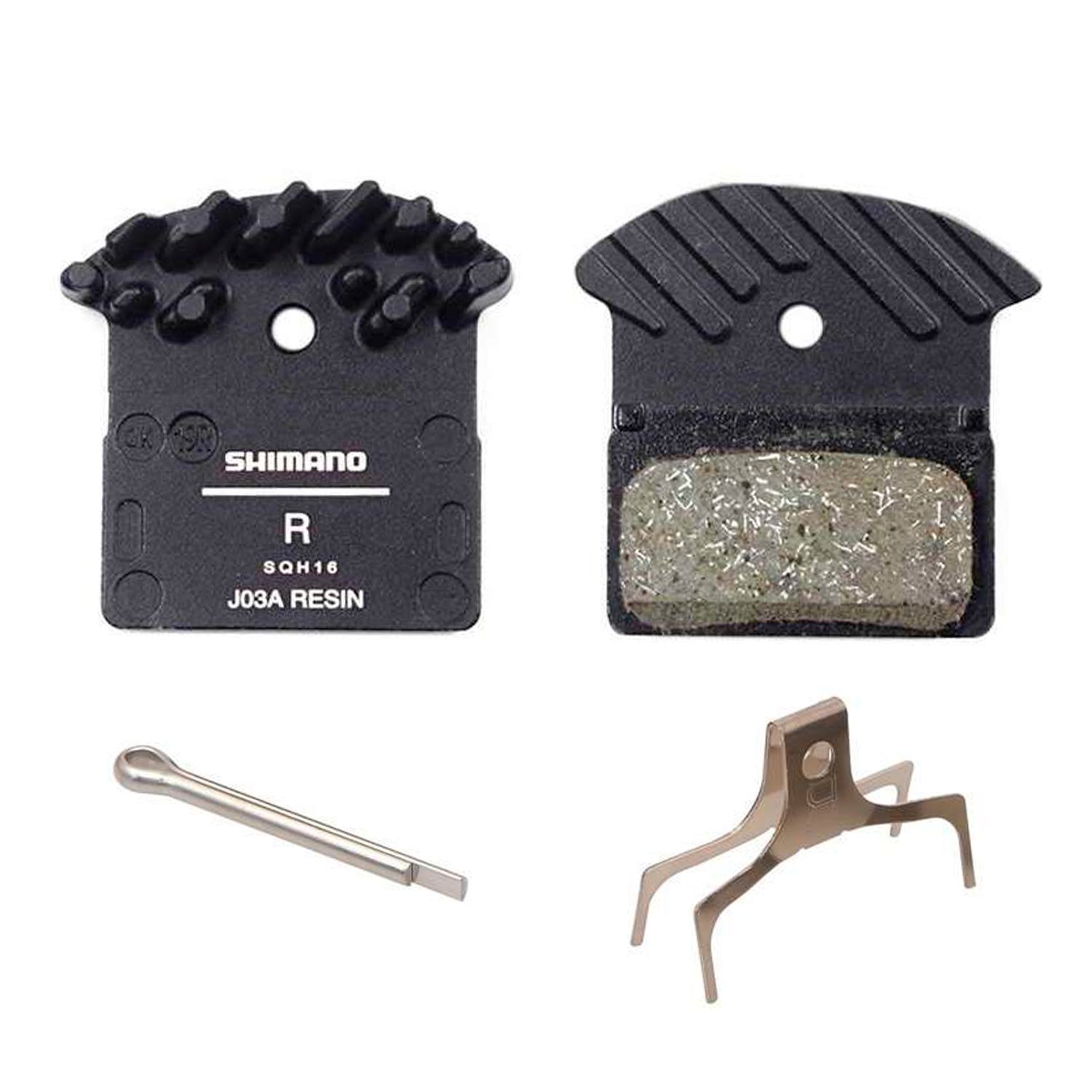 Pastillas de freno Shimano (L05A-RF) 1