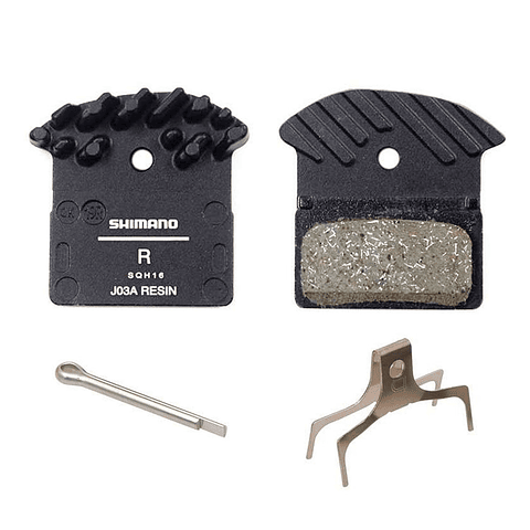 Pastillas de freno Shimano (L05A-RF)