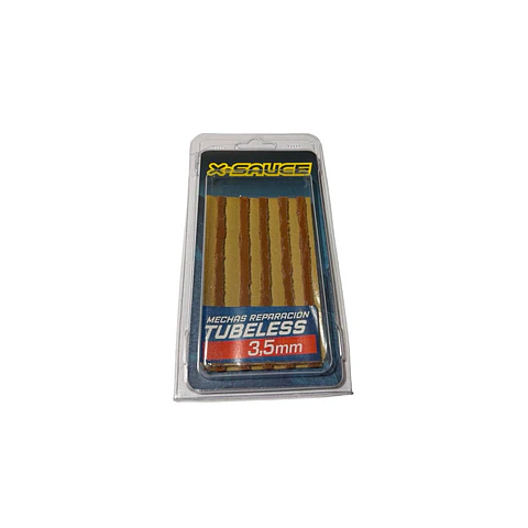 Kit de Mechas X-Sauce 3.5 mm, 10 unidades