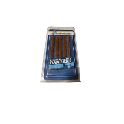 Kit de Mechas X-Sauce 6 mm, 5 unidades