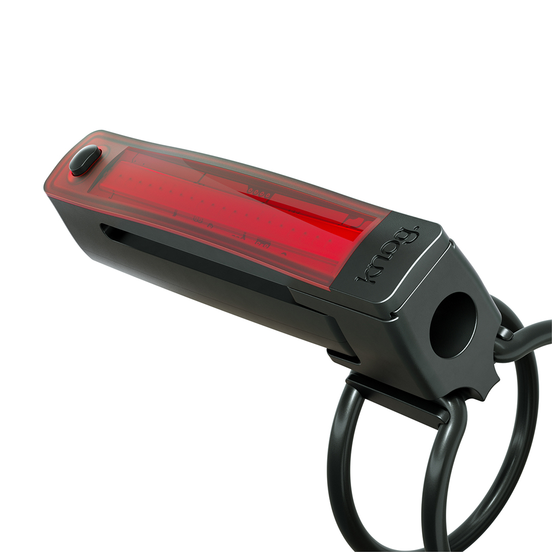 Luces Knog Plus, par( Roja 20 lúmenes y blanca 40 lúmenes) 3