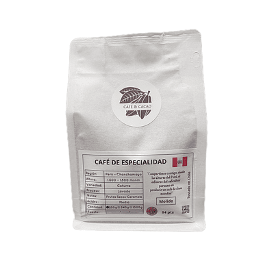 Café de grano molido Perú 250 g