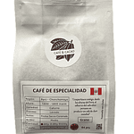 Cafe de grano entero Perú 200 g