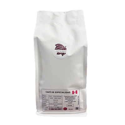 Café de grano entero Perú 1 kg