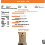 🔥🔥Café de grano entero Perú 1 kg.  (envío gratis) Código: SEPASOELFRIO