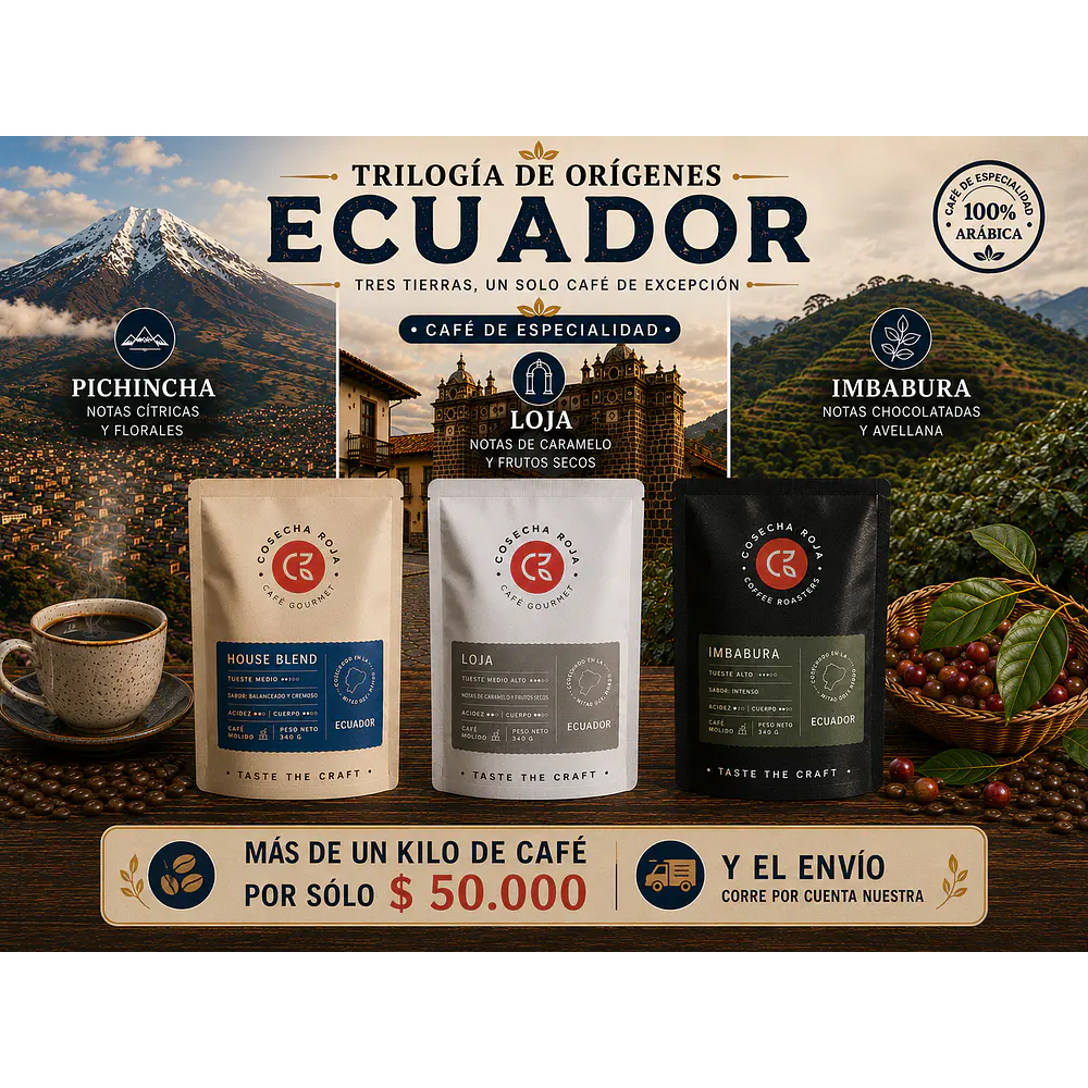 🔥🔥Trilogía de Orígenes Mitad del Mundo (envío gratis) Código: SEPASOELFRIO