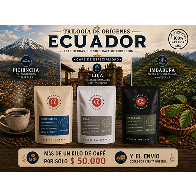 🔥🔥Trilogía de Orígenes Mitad del Mundo (envío gratis) Código: SEPASOELFRIO