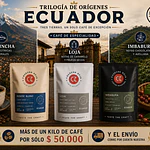 🔥🔥Trilogía de Orígenes Mitad del Mundo (envío gratis) Código: SEPASOELFRIO