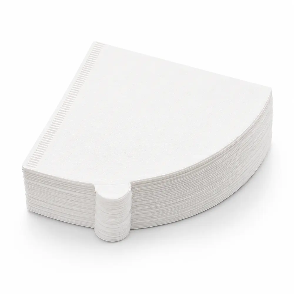 Filtros de Papel para V60 y Cafeteras de Goteo — Pack x100 unidades (04 tazas)