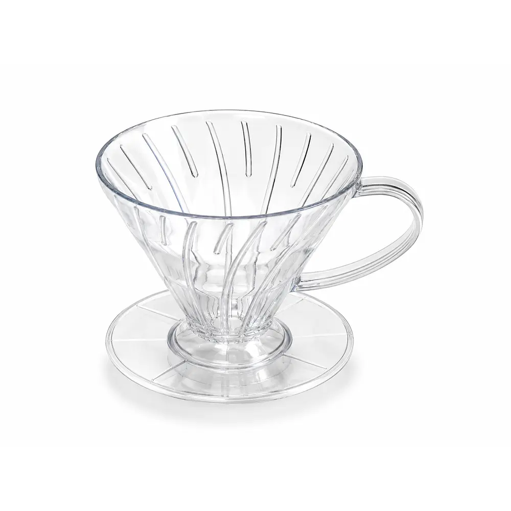V60 Dripper Cónico — Método de Filtrado Manual para Café de Especialidad