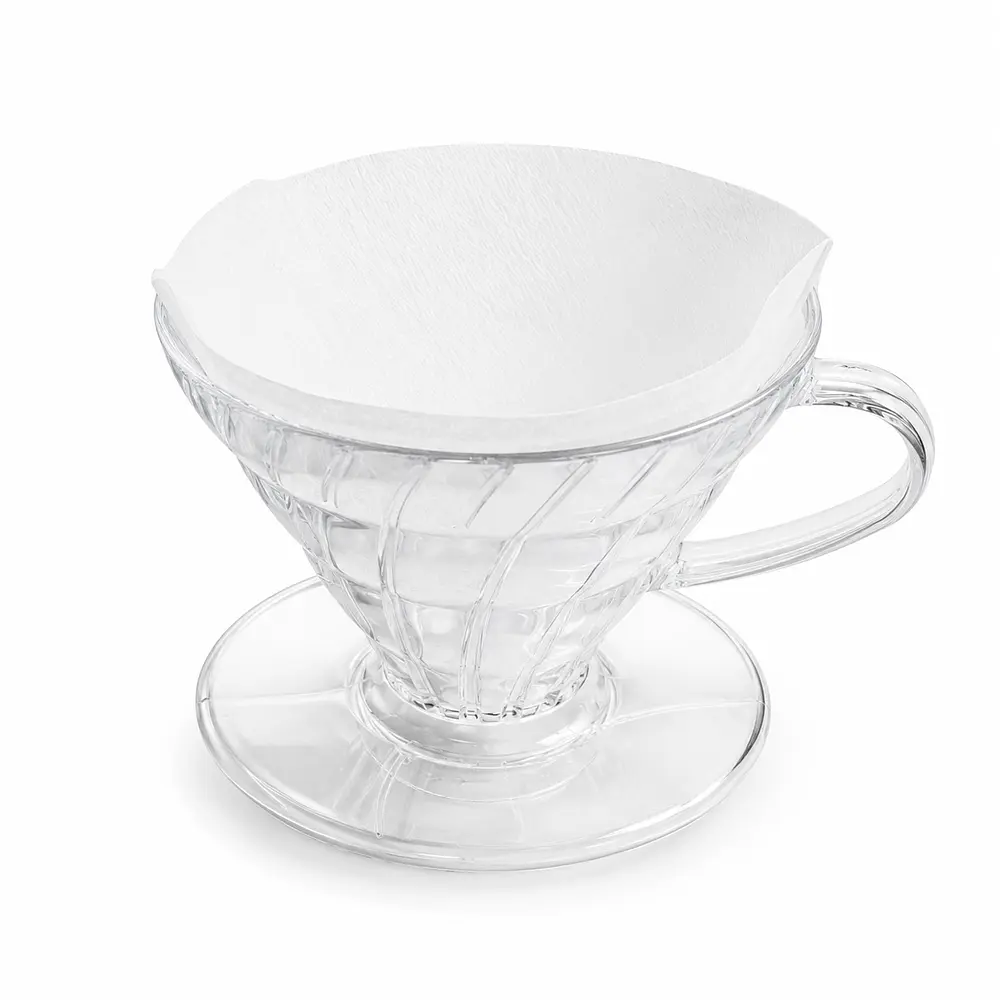 V60 Dripper Cónico — Método de Filtrado Manual para Café de Especialidad