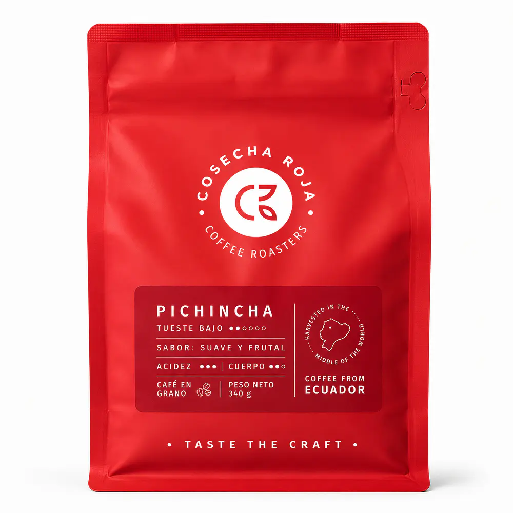 Café de grano entero balanceado 340 g