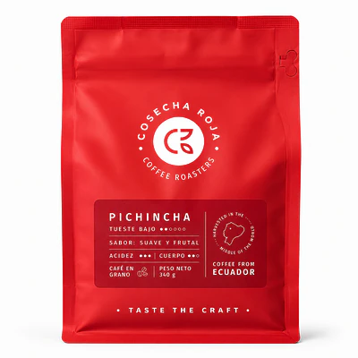 Café de grano entero balanceado 340 g