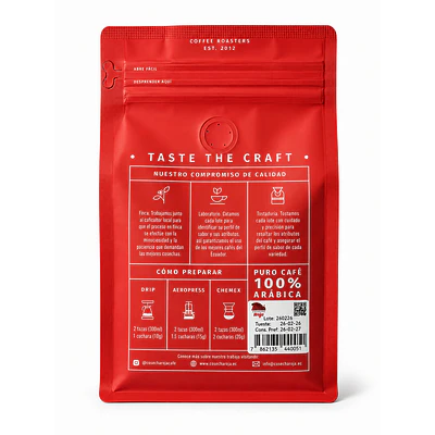 Café de grano entero balanceado 340 g