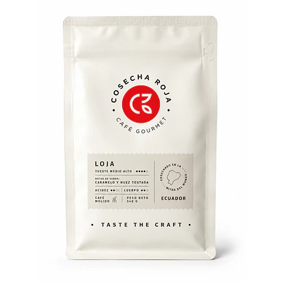 Café  de grano molido Loja 340 g