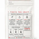 Café  de grano molido Loja 340 g