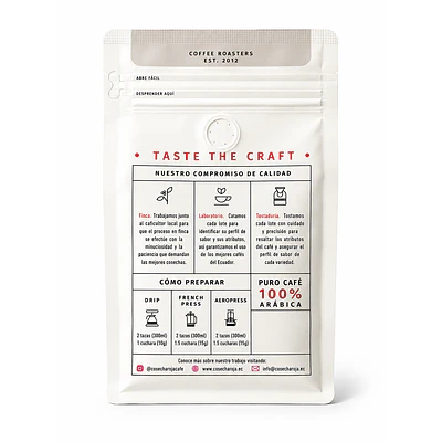 Café de grano molido house blend 340 g