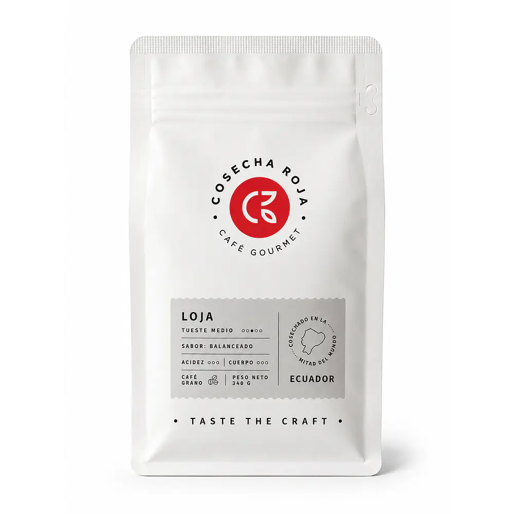 Café de grano entero Loja  340 g